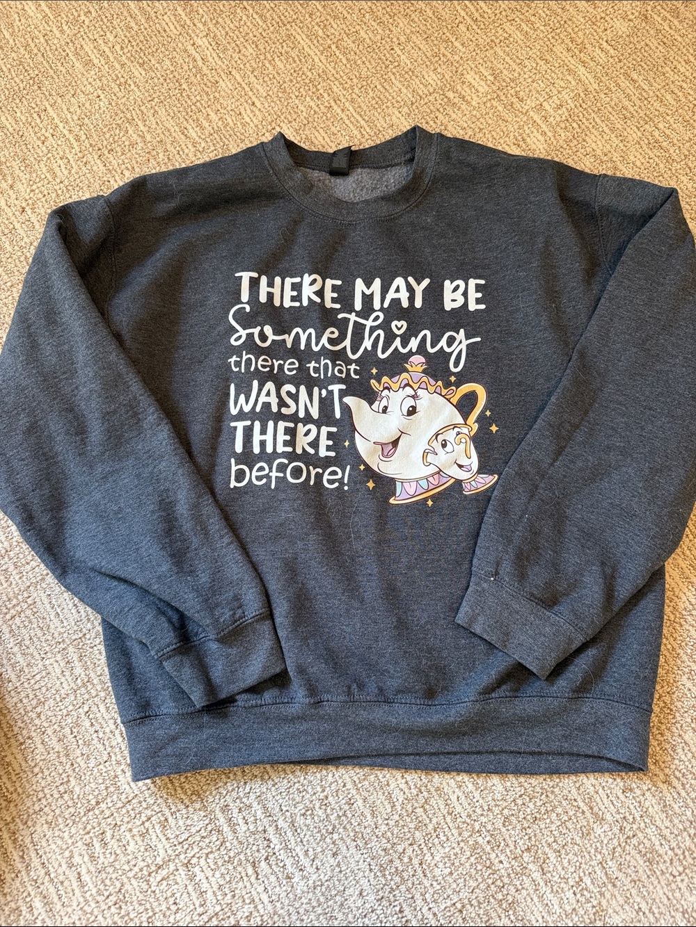Disney pregnancy sweatshirt